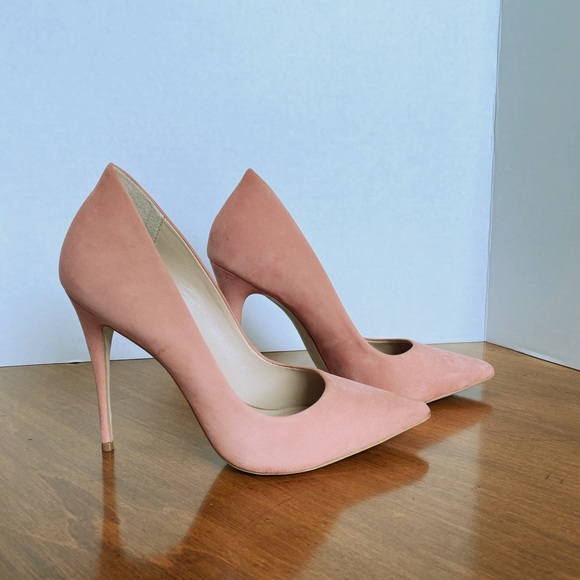 aldo blush heels